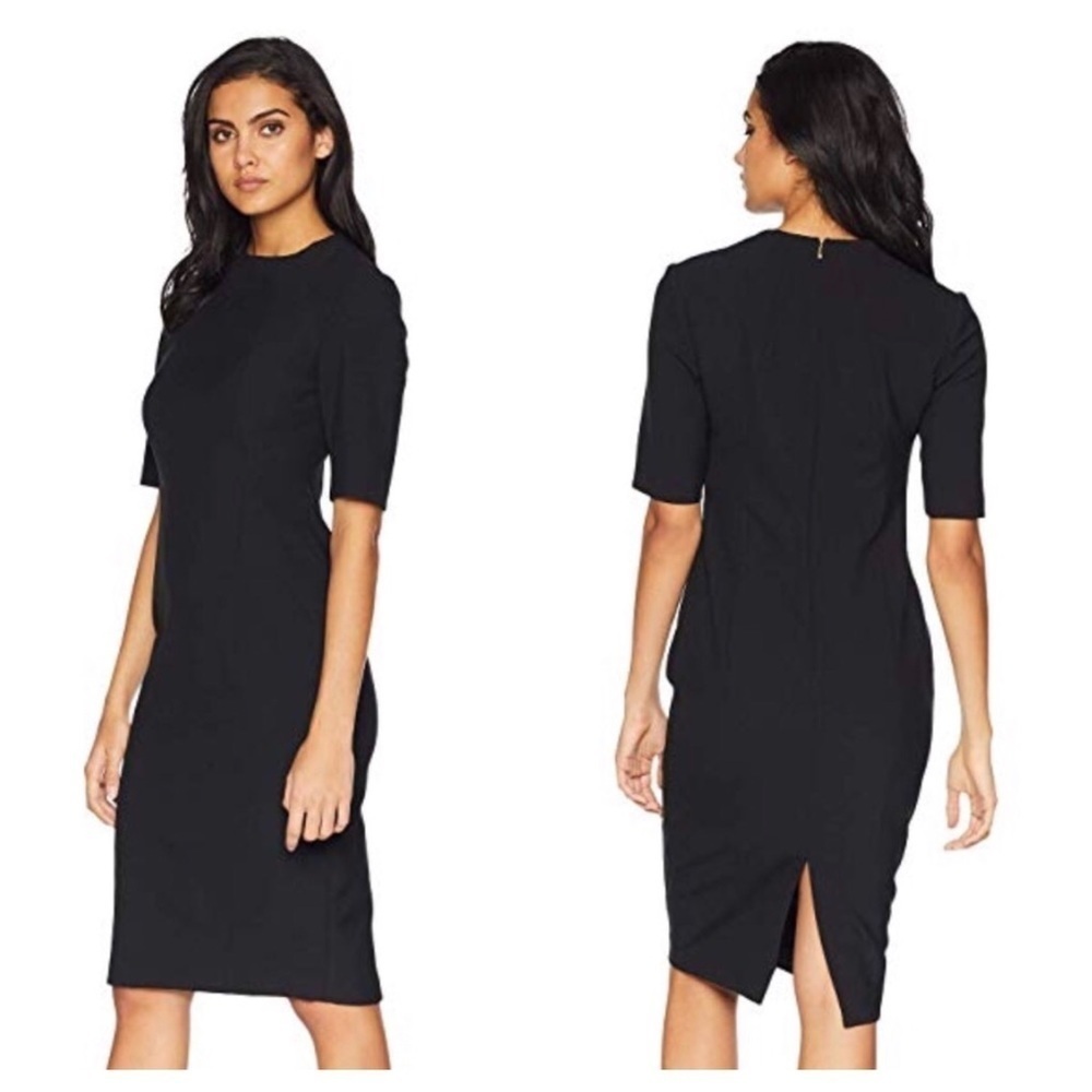 LAST ONE AVAILABLE!! New Trina Turk Aperitif Black Dress Size 2